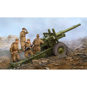 135 Soviet ML-20 152mm Howitzer (With M-46 Carriage).jpg